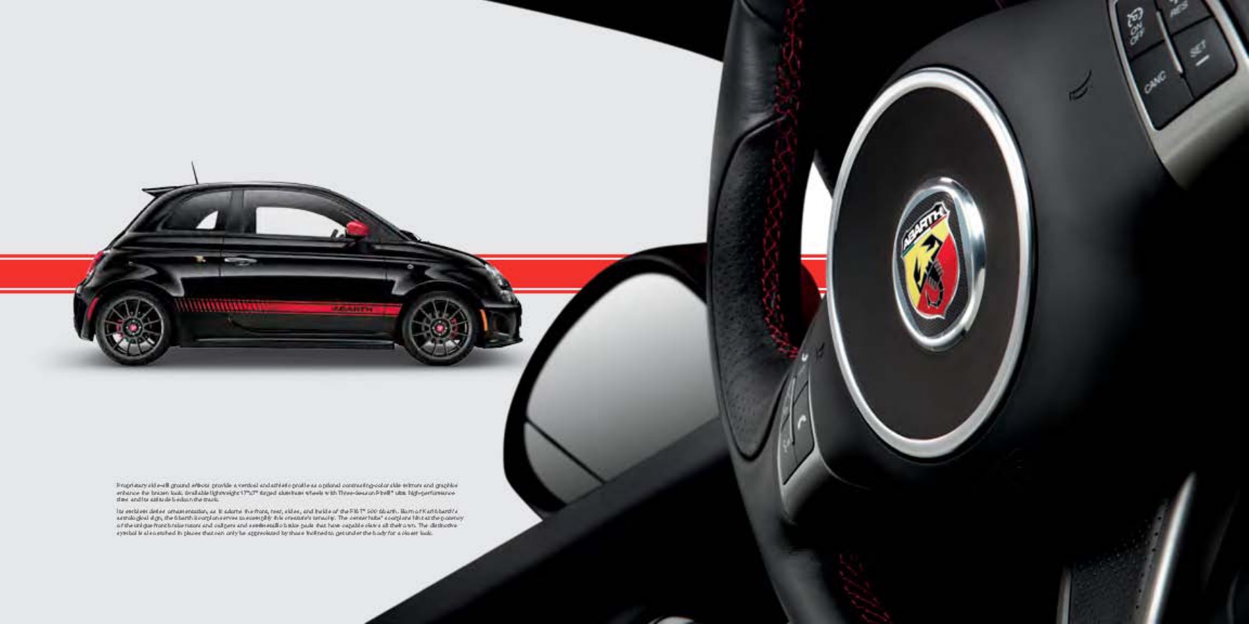 2012 Fiat 500 Abarth Brochure Page 10